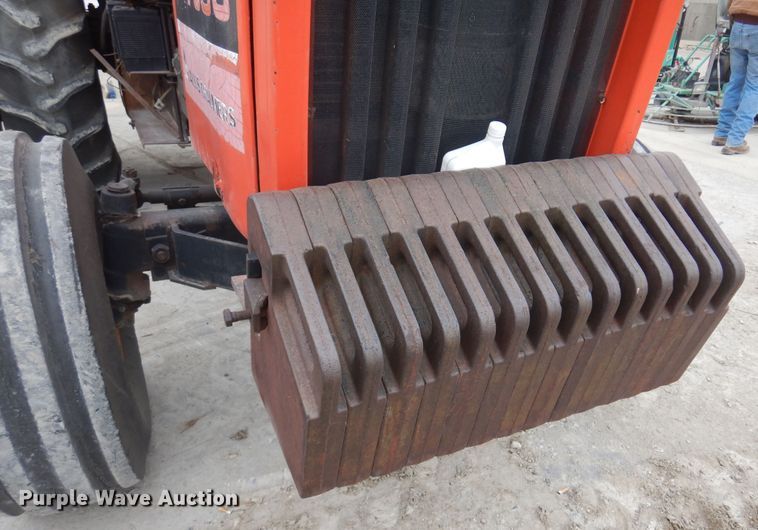 image for item DO3859 Allis Chalmers 7080  tractor