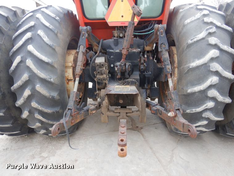 image for item DO3859 Allis Chalmers 7080  tractor