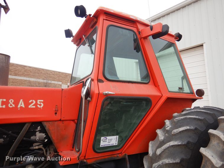 image for item DO3859 Allis Chalmers 7080  tractor