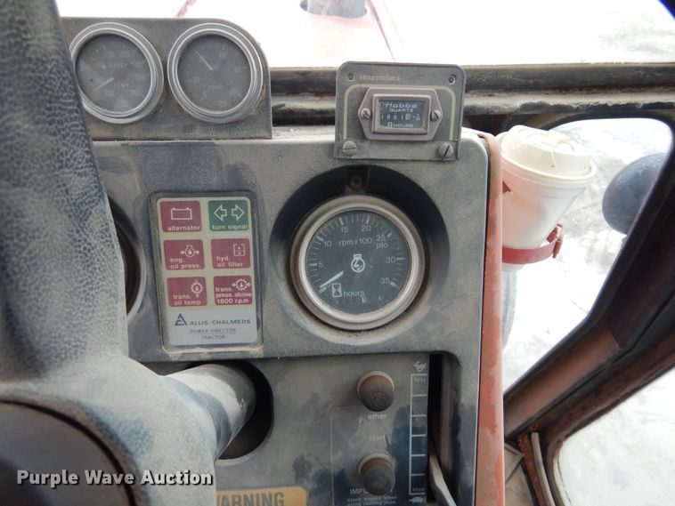 image for item DO3859 Allis Chalmers 7080  tractor