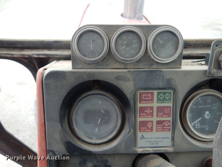 image for item DO3859 Allis Chalmers 7080  tractor