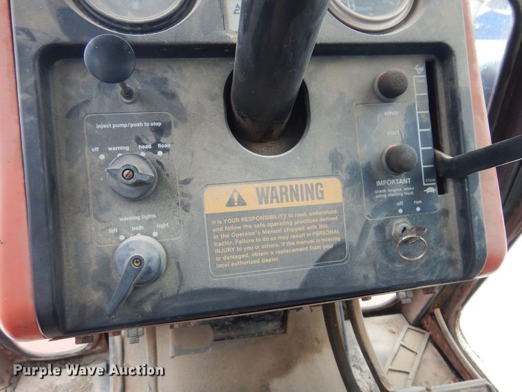 image for item DO3859 Allis Chalmers 7080  tractor