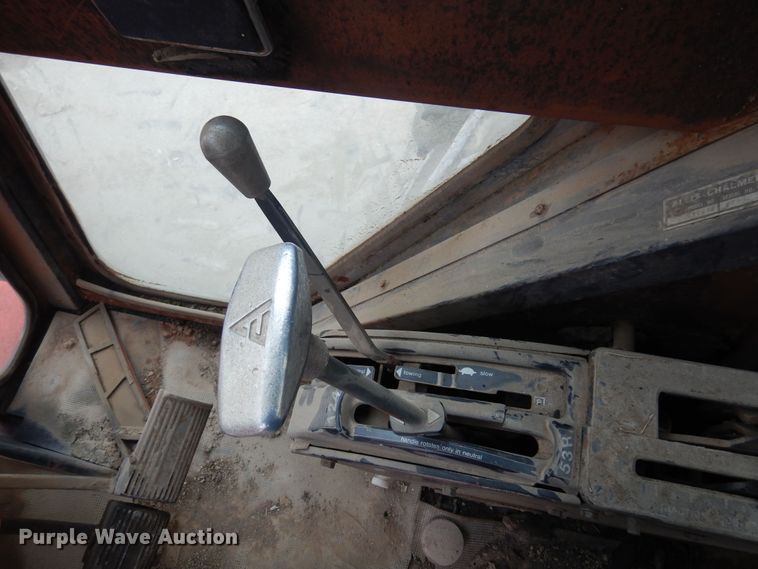 image for item DO3859 Allis Chalmers 7080  tractor