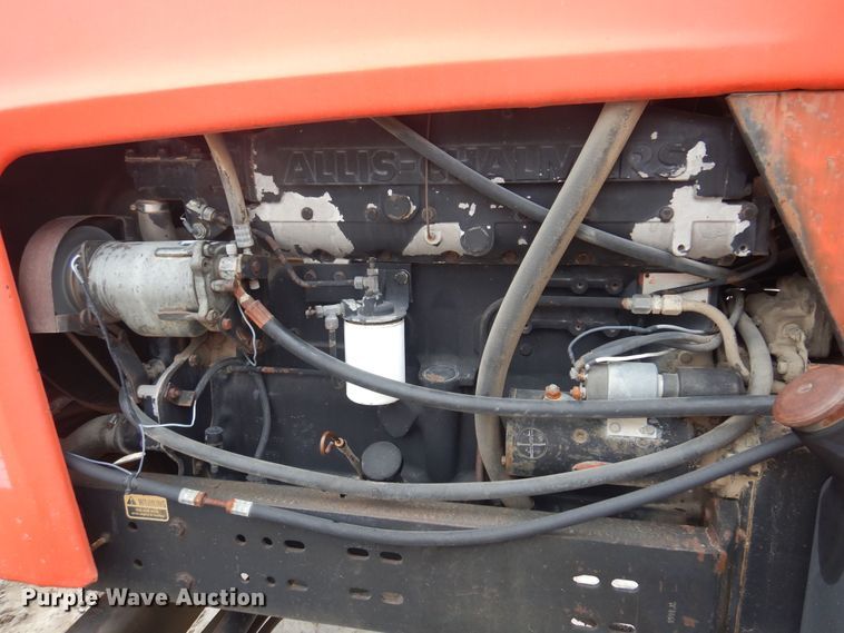 image for item DO3859 Allis Chalmers 7080  tractor