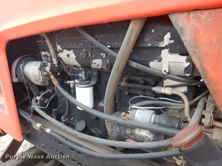 image for item DO3859 Allis Chalmers 7080  tractor