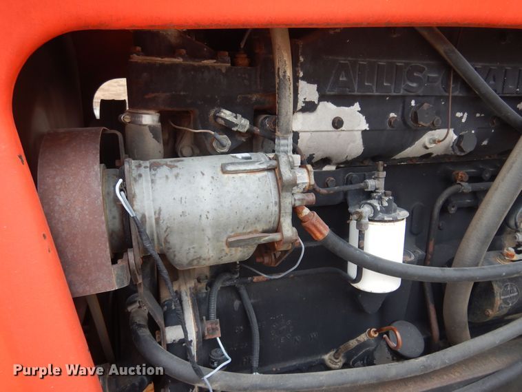 image for item DO3859 Allis Chalmers 7080  tractor