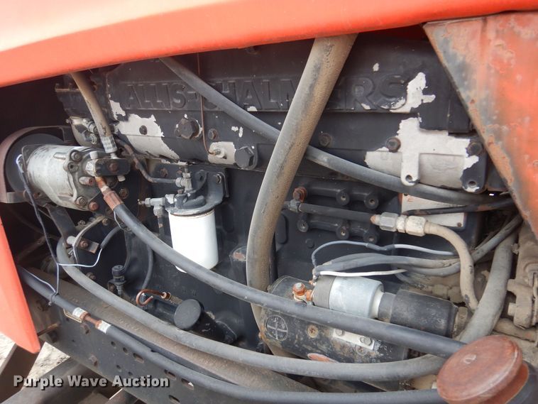 image for item DO3859 Allis Chalmers 7080  tractor