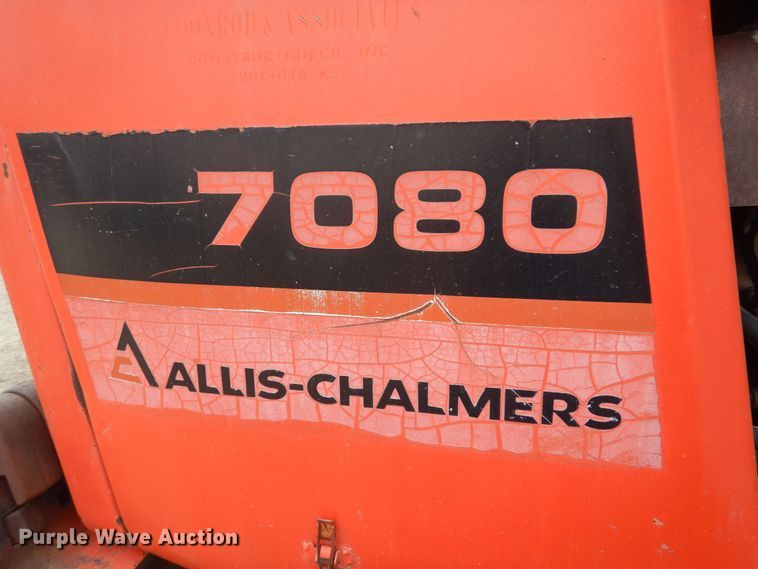 image for item DO3859 Allis Chalmers 7080  tractor