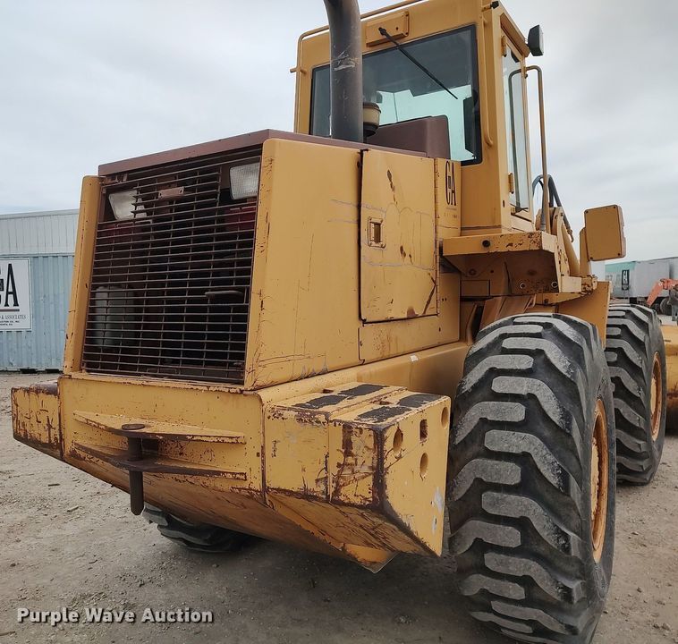 image for item DO3860 1994 Case 621B  wheel loader