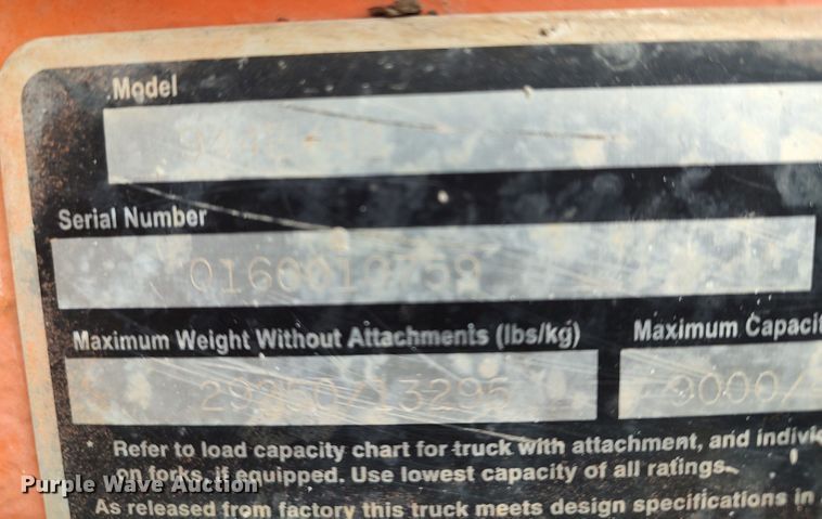 image for item DO3862 2005 Lull 944E-42  telehandler