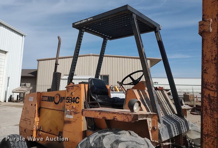 image for item DO3863 1977 Case 584C  forklift