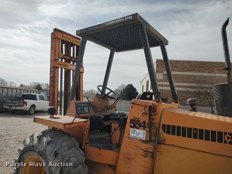 image for item DO3863 1977 Case 584C  forklift