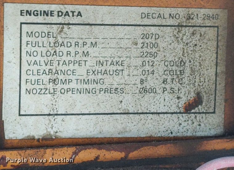 image for item DO3863 1977 Case 584C  forklift