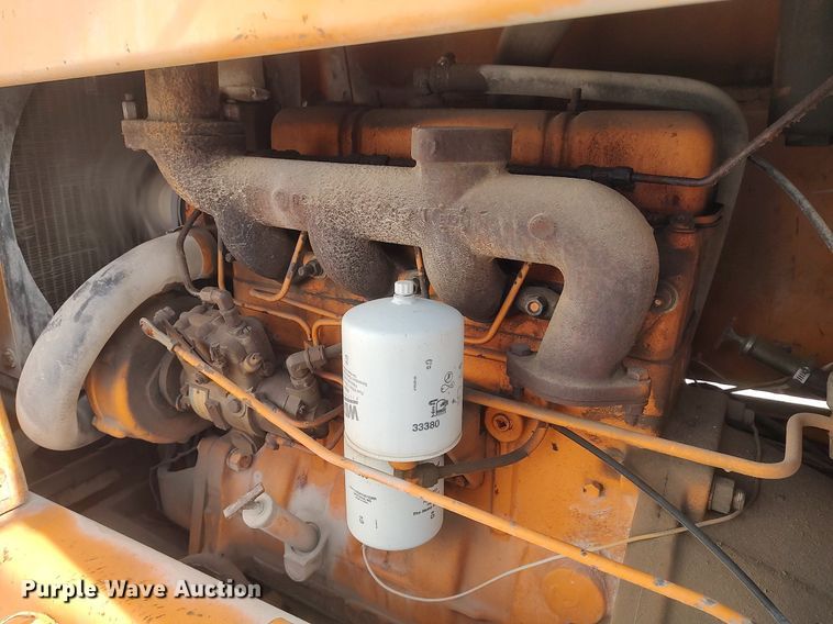 image for item DO3863 1977 Case 584C  forklift