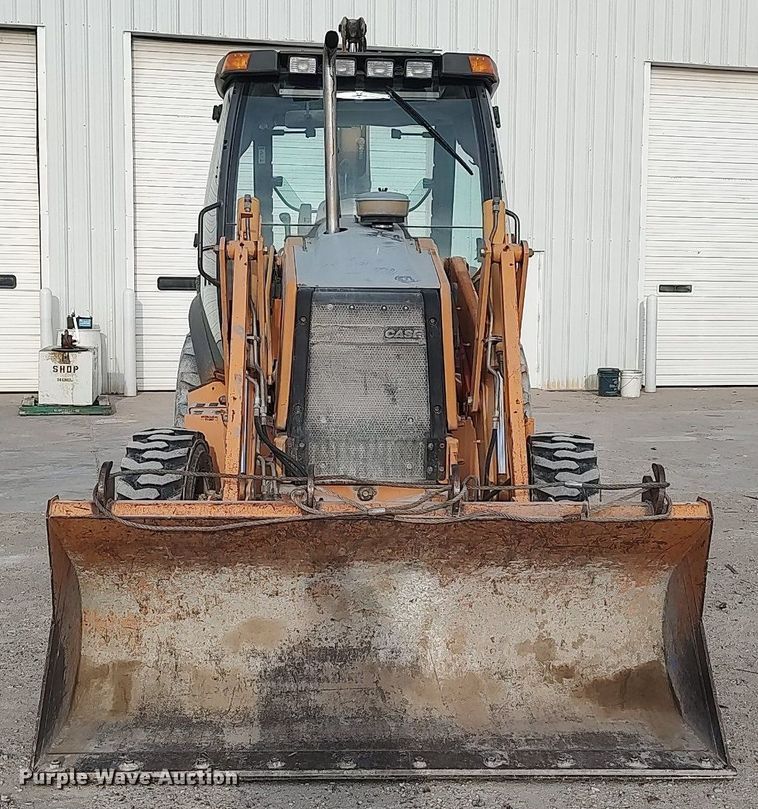 image for item DO3864 2003 Case 580 Super M  backhoe