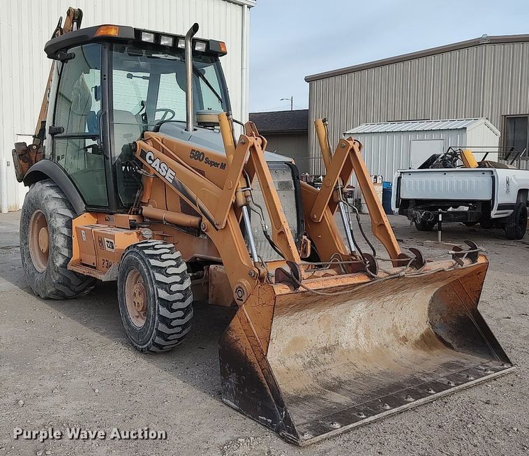 image for item DO3864 2003 Case 580 Super M  backhoe