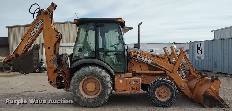 image for item DO3864 2003 Case 580 Super M  backhoe