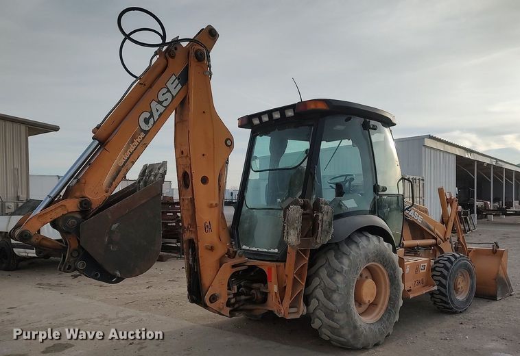 image for item DO3864 2003 Case 580 Super M  backhoe