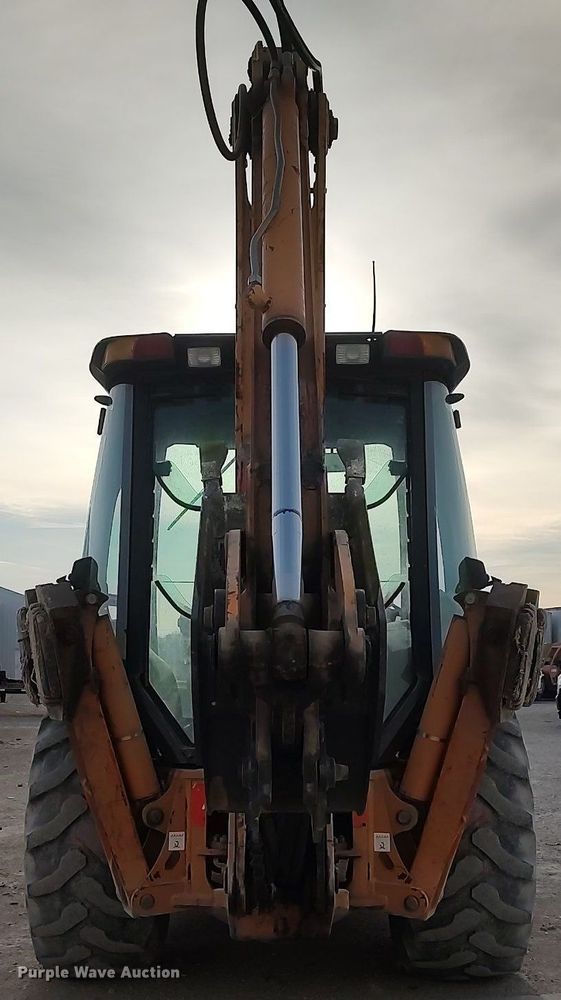 image for item DO3864 2003 Case 580 Super M  backhoe