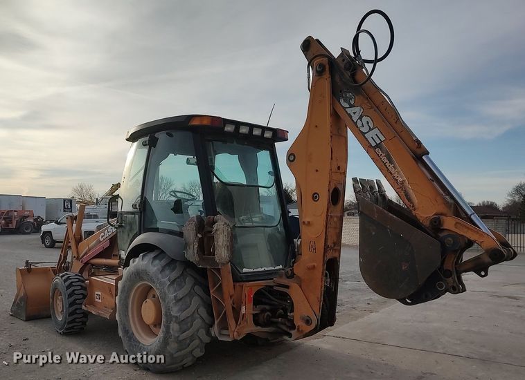 image for item DO3864 2003 Case 580 Super M  backhoe