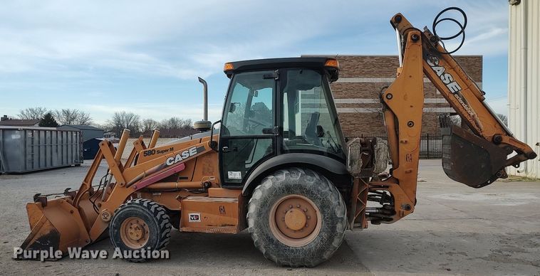 image for item DO3864 2003 Case 580 Super M  backhoe