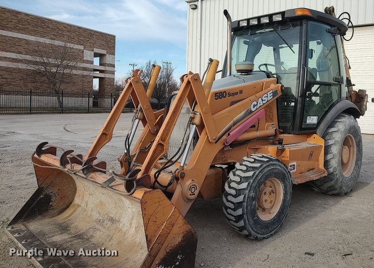 image for item DO3864 2003 Case 580 Super M  backhoe