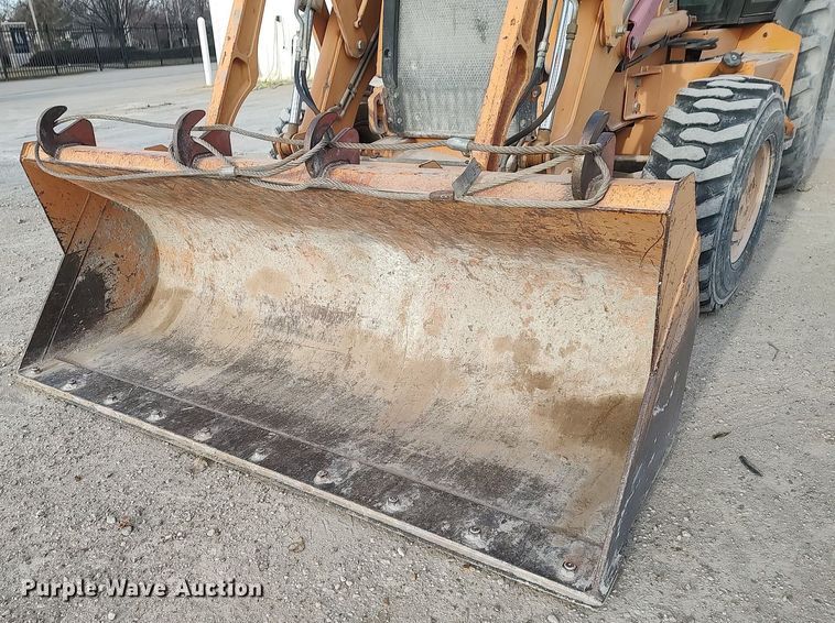image for item DO3864 2003 Case 580 Super M  backhoe