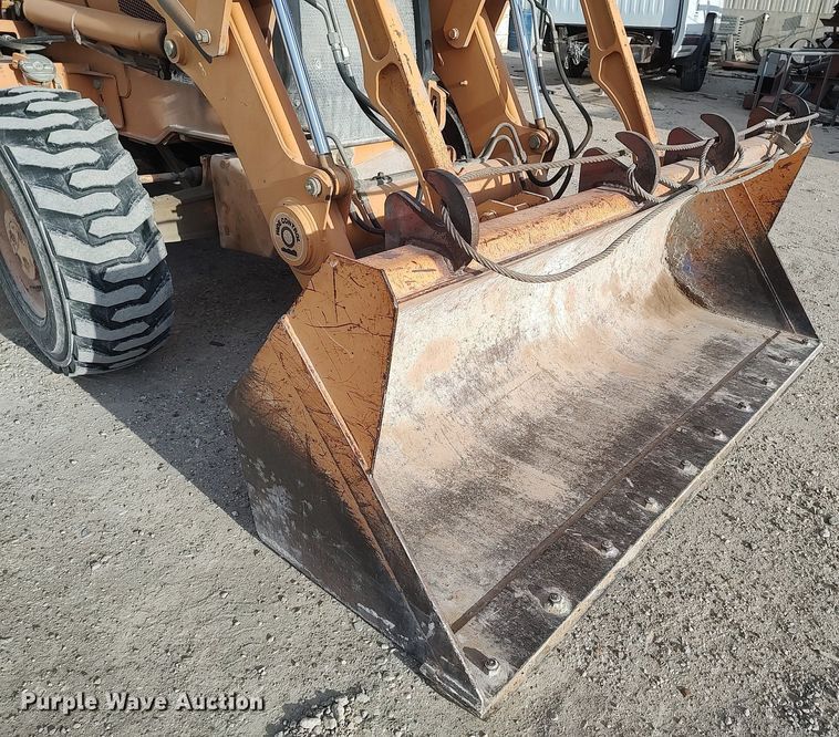 image for item DO3864 2003 Case 580 Super M  backhoe