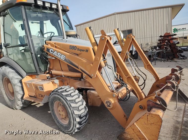 image for item DO3864 2003 Case 580 Super M  backhoe