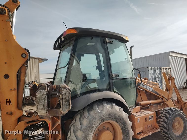 image for item DO3864 2003 Case 580 Super M  backhoe
