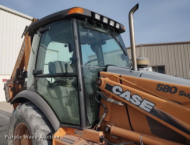 image for item DO3864 2003 Case 580 Super M  backhoe