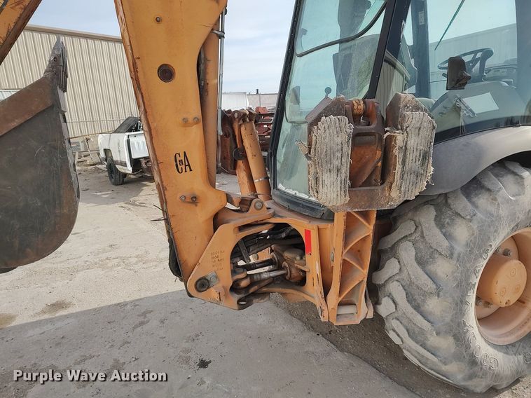 image for item DO3864 2003 Case 580 Super M  backhoe