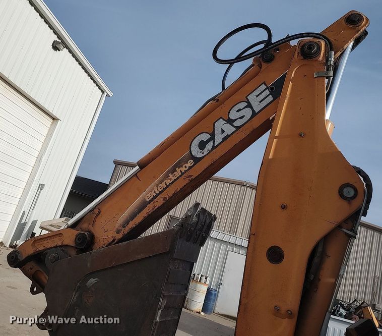 image for item DO3864 2003 Case 580 Super M  backhoe