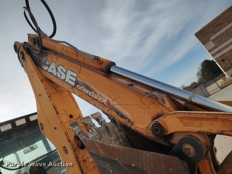 image for item DO3864 2003 Case 580 Super M  backhoe