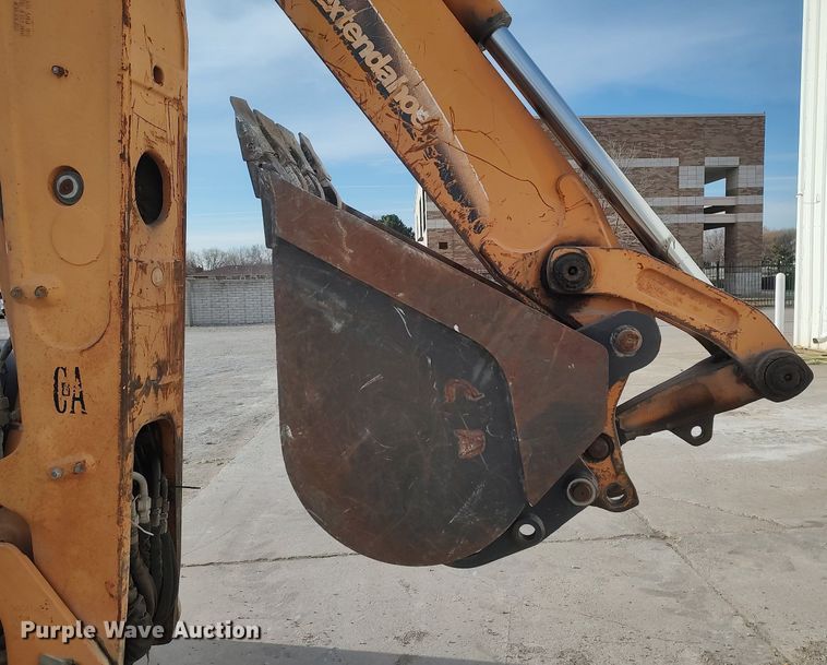 image for item DO3864 2003 Case 580 Super M  backhoe