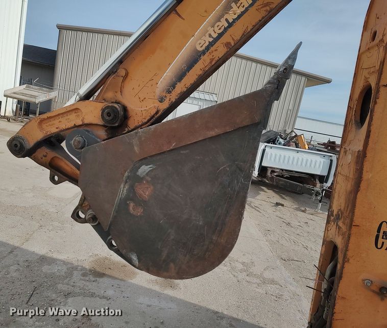 image for item DO3864 2003 Case 580 Super M  backhoe