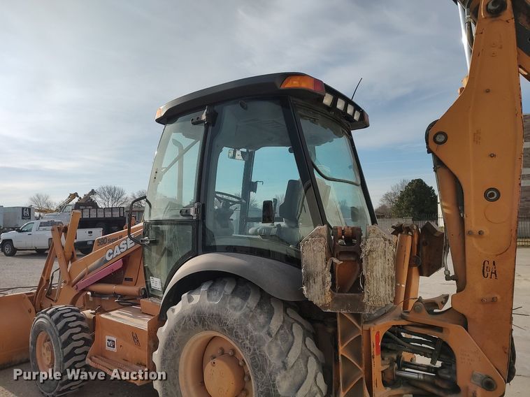 image for item DO3864 2003 Case 580 Super M  backhoe