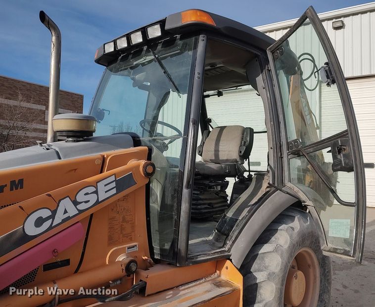 image for item DO3864 2003 Case 580 Super M  backhoe