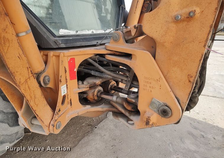 image for item DO3864 2003 Case 580 Super M  backhoe