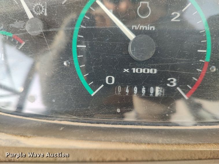 image for item DO3864 2003 Case 580 Super M  backhoe