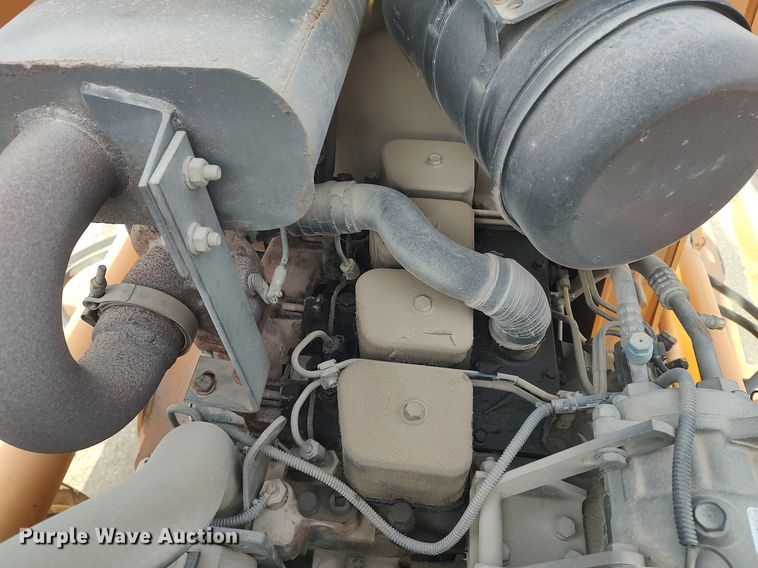 image for item DO3864 2003 Case 580 Super M  backhoe