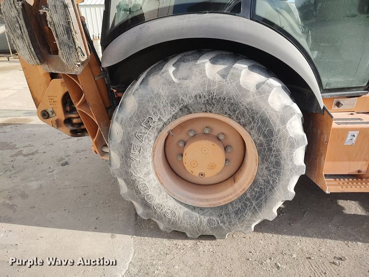 image for item DO3864 2003 Case 580 Super M  backhoe