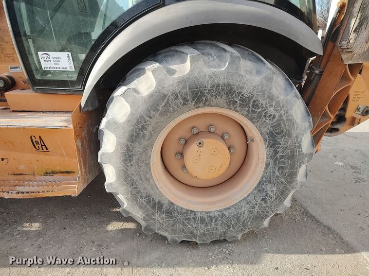 image for item DO3864 2003 Case 580 Super M  backhoe