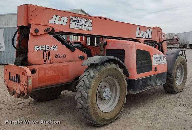 image for item DO3865 2005 Lull 644E-42  telehandler