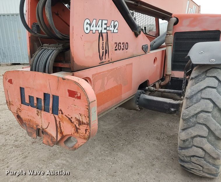 image for item DO3865 2005 Lull 644E-42  telehandler