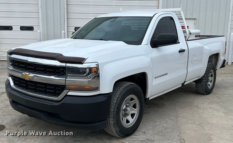 image for item DO3866 2016 Chevrolet Silverado 1500  pickup truck