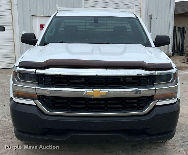 image for item DO3866 2016 Chevrolet Silverado 1500  pickup truck