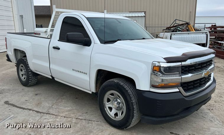 image for item DO3866 2016 Chevrolet Silverado 1500  pickup truck