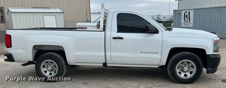 image for item DO3866 2016 Chevrolet Silverado 1500  pickup truck