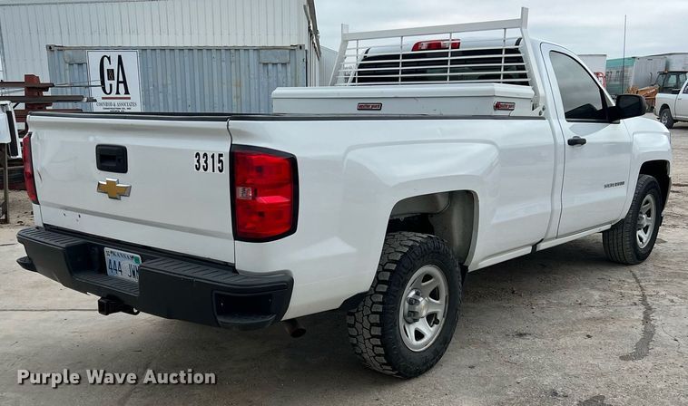 image for item DO3866 2016 Chevrolet Silverado 1500  pickup truck